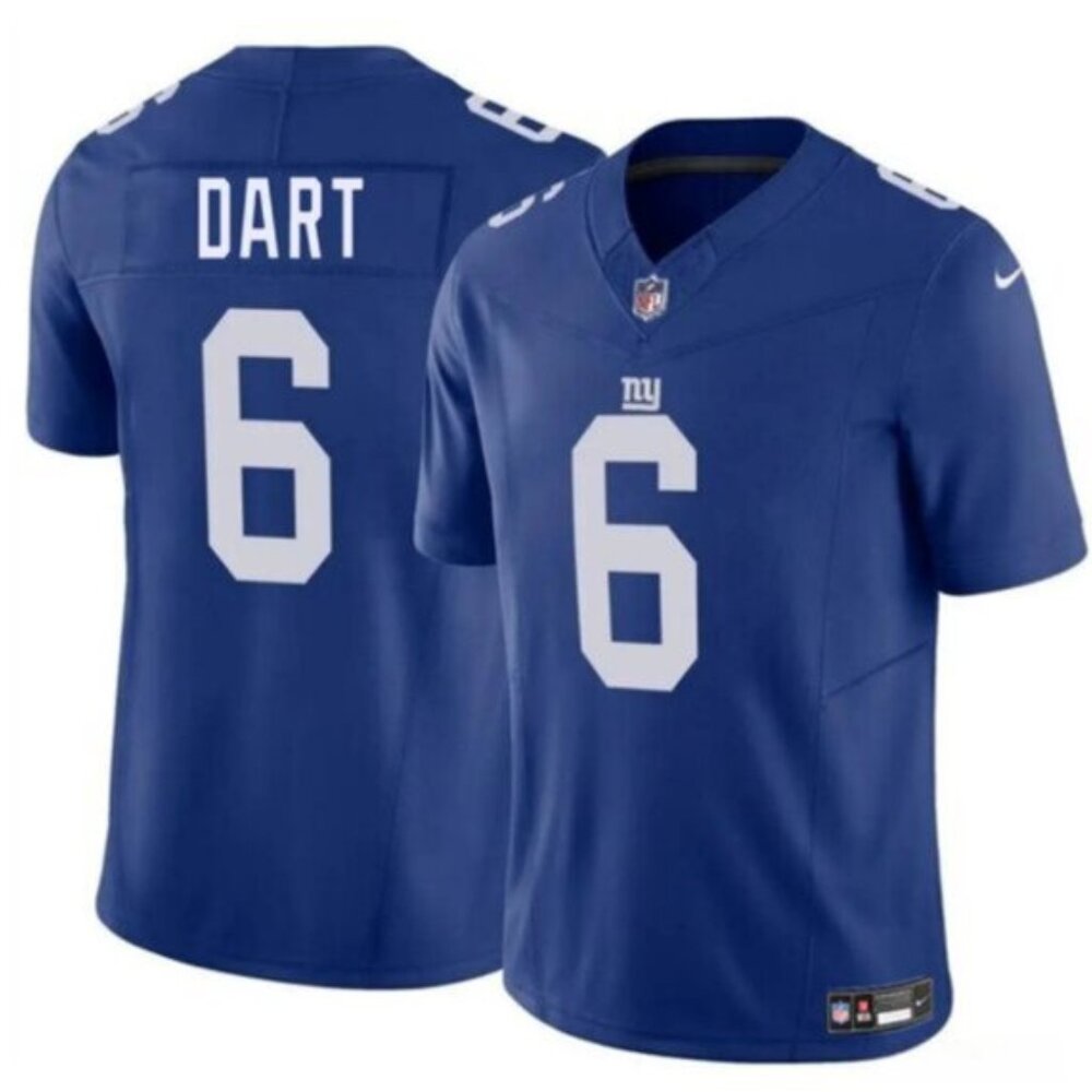 Mens Jaxson Dart Blue Jersey Stitched